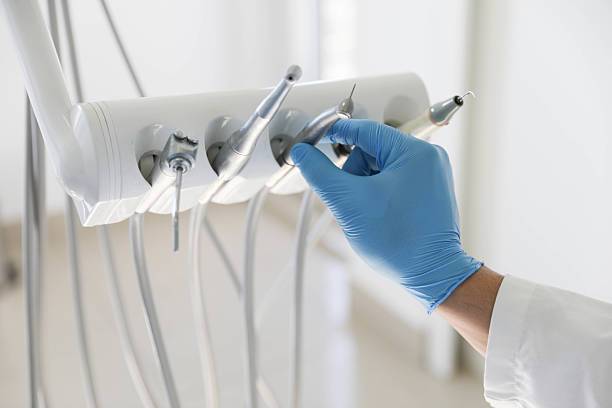 Professional Dental Crowns And Bridges technician working in Trinity, NC